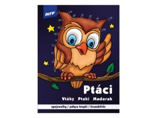 Obrázek z Omalovánky - spojovačky Ptáci (10) 